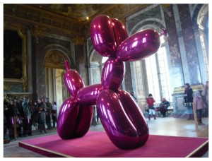 Jeff Koons, Balloon Dog.