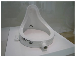 Marcel Duchamp, Fountain.